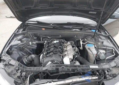 2015 Audi A4 2.0T Premium from USA, damaged, VIN WAUFFAFL3FN029775